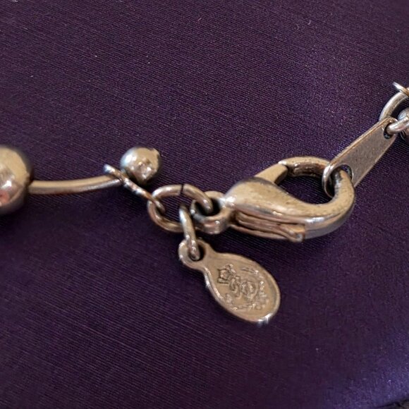 PLAYFUL Silver Link Ball Beaded Necklace and Bracelet Set from Premier Designs - Picture 11 of 12